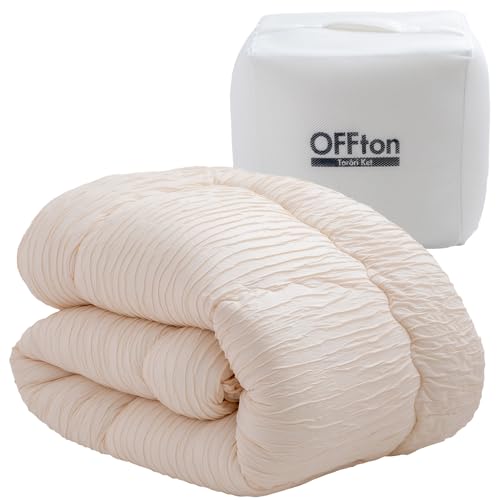 洗える 掛け布団 OFFton とろ~りケット シングル ロング とろーり布団 厚手 とろーり 布団 秋用 冬用 春用 マシュマロケット 羽毛布団 掛け布団 をご検討の方にも 掛布団 レーヨンケット とろーり ケット 日本製