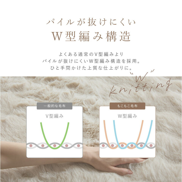 敷きパッド LUXZA ラグザ ラビットファー ベッド パッドシーツ シングル セミダブル ダブル クイーン 冬 モコモコ ラグ ラグマット あったか 柔らか 暖かい なめらか 敷パット 洗える もこもこ