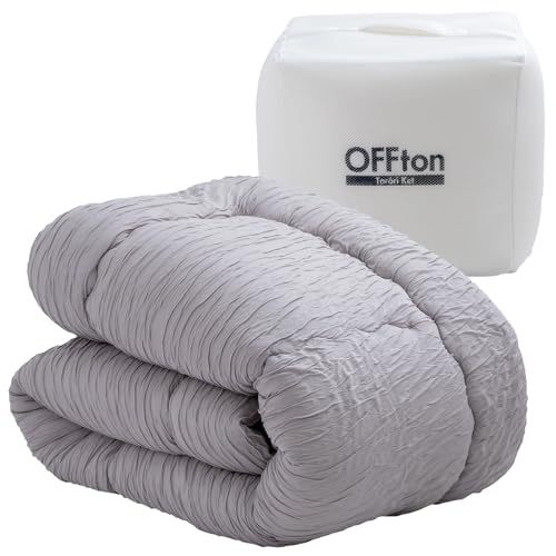 洗える 掛け布団 OFFton とろ〜りケット シングル ロング とろー