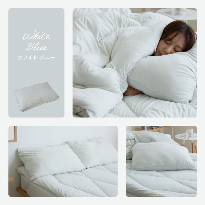 雲のような寝心地 まくら 洗える 軽い ふわふわ マシュマロ ニット生地 快眠 おしゃれ かわいい あったか 清潔 丸洗い可能 柔らかい 軽量 肌に優しい 枕