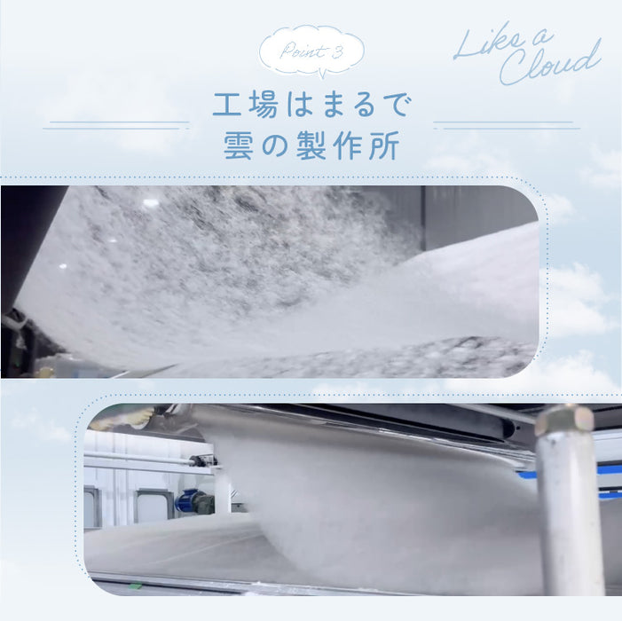 雲のような寝心地 敷きパッド シングル セミダブル ダブル 洗える 軽い ふわふわ マシュマロ ニット生地 雲ケット 快眠 おしゃれ かわいい あったか 清潔 丸洗い可能 柔らかい 軽量 肌に優しい 敷パット