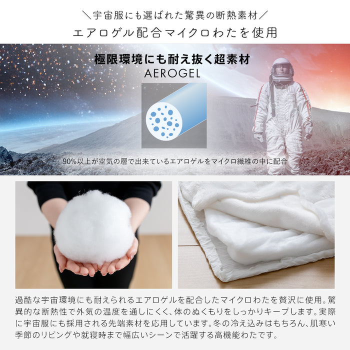 ホット とろーり リバーシブルボックスカバーパッド あったか 洗える 正規 秋 冬 エアロゲル モコモコ ふわとろ フランネル レーヨンケット とろーりケット とろとろケット とろりケット ギフト