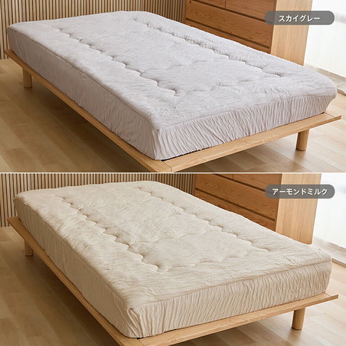 ホット とろーり リバーシブルボックスカバーパッド あったか 洗える 正規 秋 冬 エアロゲル モコモコ ふわとろ フランネル レーヨンケット とろーりケット とろとろケット とろりケット ギフト