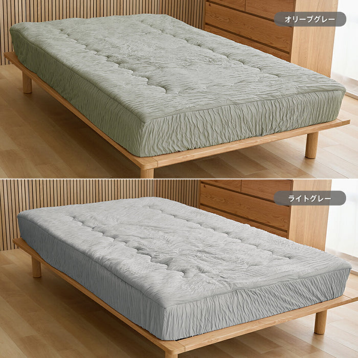 ホット とろーり リバーシブルボックスカバーパッド あったか 洗える 正規 秋 冬 エアロゲル モコモコ ふわとろ フランネル レーヨンケット とろーりケット とろとろケット とろりケット ギフト