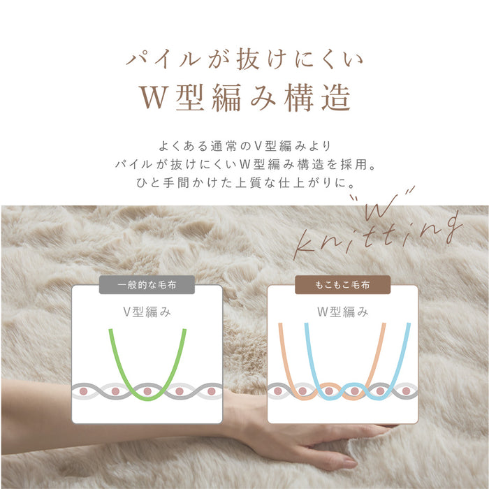ボックスシーツ LUXZA ラグザ ラビットファー Rabbit fur モコモコ かわいい とろふわ もこもこ 毛布 ふわとろ フランネル 洗える