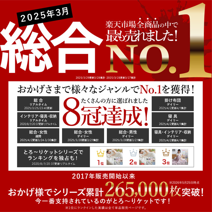 洗える肌掛け布団 とろ～りケット とろける 柔らか 春用 夏用 秋用 マシュマロケット ダウンケット 羽毛肌掛け布団 をご検討の方にも 肌掛け 肌布団 レーヨンケット キルトケット とろーりケット 父の日 ギフト