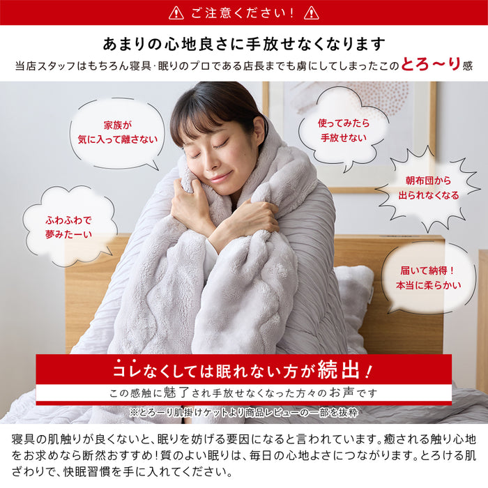 ホット とろーりケット 毛布 ブランケット あったか 洗える 正規 秋 冬 エアロゲル モコモコ ふわとろ フランネル レーヨンケット とろーりケット とろとろケット とろりケット ギフト