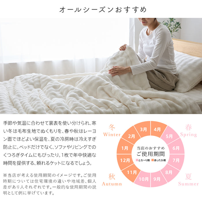 ホット とろーりケット 毛布 ブランケット あったか 洗える 正規 秋 冬 エアロゲル モコモコ ふわとろ フランネル レーヨンケット とろーりケット とろとろケット とろりケット ギフト