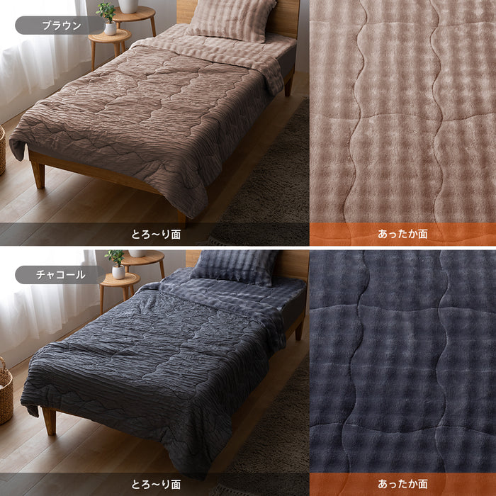ホット とろーりケット 毛布 ブランケット あったか 洗える 正規 秋 冬 エアロゲル モコモコ ふわとろ フランネル レーヨンケット とろーりケット とろとろケット とろりケット ギフト