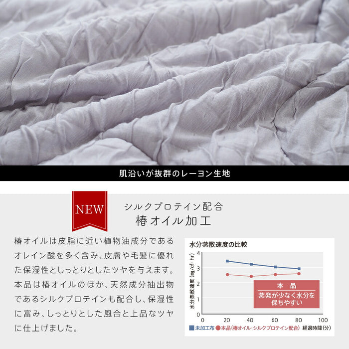 【2枚組 1枚あたり5,830円】洗える肌掛け布団 とろ～りケット シングル とろーり マシュマロケット