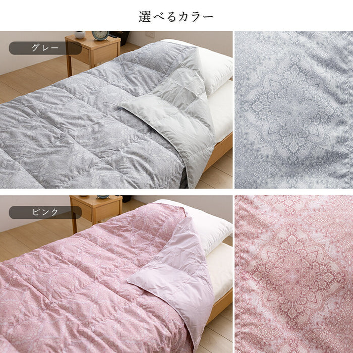 西川 羽毛肌掛け布団 ダウンケット 洗える ウォッシャブル シングル 春用 夏用 秋用 ホワイトダウン50％ 0.25kg入り ダウンケット 羽毛肌掛けふとん 羽毛布団 羽毛ふとん 昭和西川
