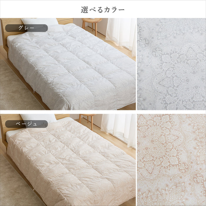 羽毛肌掛け布団 ダウンケット 洗える ウォッシャブル 春用 夏用 秋用 ホワイトダウン50％ ダウンケット 羽毛肌掛けふとん 羽毛布団 羽毛ふとん