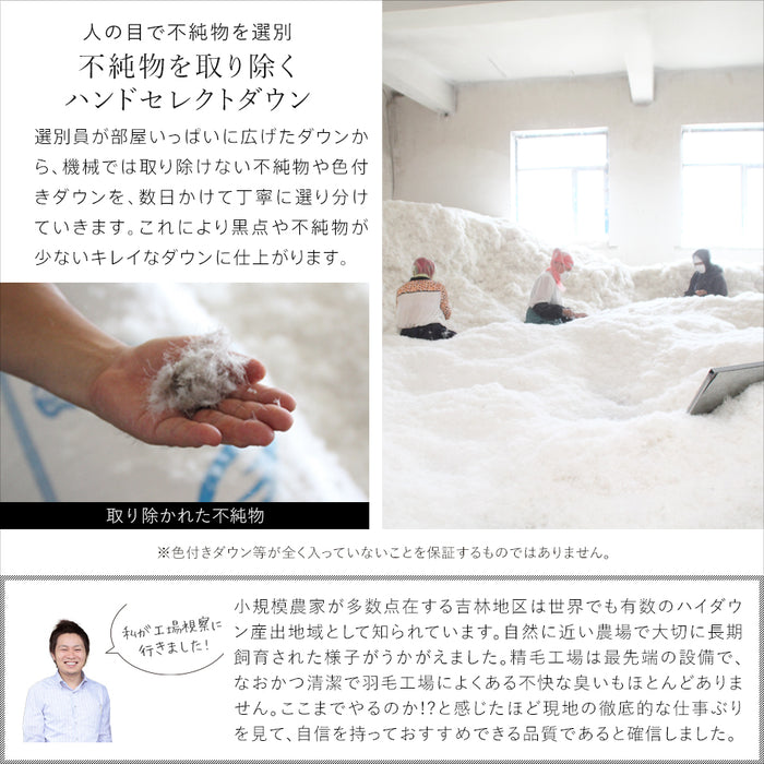 ダウンケット マザーグース 羽毛 洗える 肌掛け布団 マザーホワイトグースダウン93％ 420dp グース 肌掛け 羽毛肌 昭和西川 日本製 立体キルト