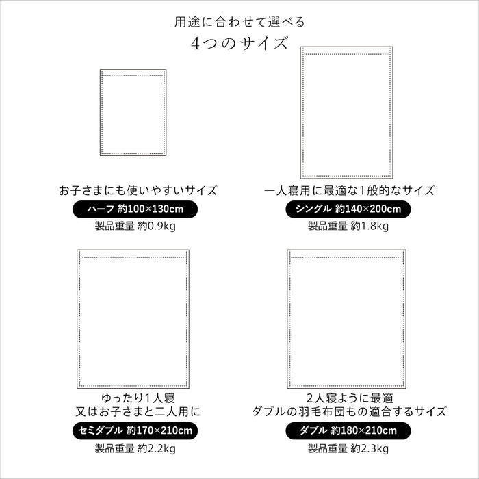 綿毛布 オーガニックコットン 西川 コットンブランケット 綿100