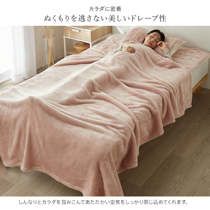 長毛フランネル 毛布 シングル 薄手 冬用 セミダブル ダブル クイーン あったか ニューマイヤー 柔らか 軽い 暖かい なめらか ロングパイル ブランケット 洗える