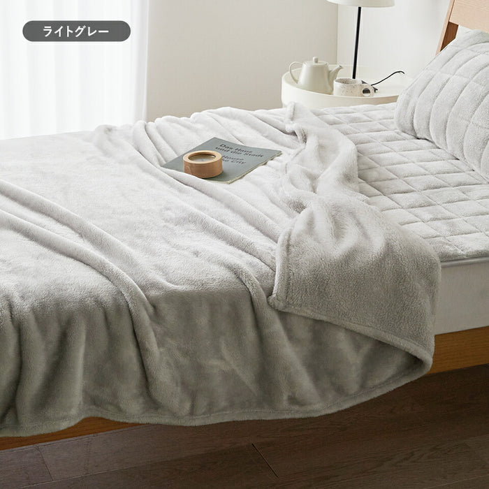 長毛フランネル 毛布 シングル 薄手 冬用 セミダブル ダブル クイーン あったか ニューマイヤー 柔らか 軽い 暖かい なめらか ロングパイル ブランケット 洗える
