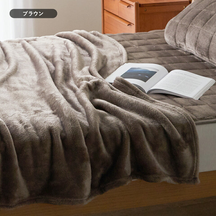 長毛フランネル 毛布 シングル 薄手 冬用 セミダブル ダブル クイーン あったか ニューマイヤー 柔らか 軽い 暖かい なめらか ロングパイル ブランケット 洗える