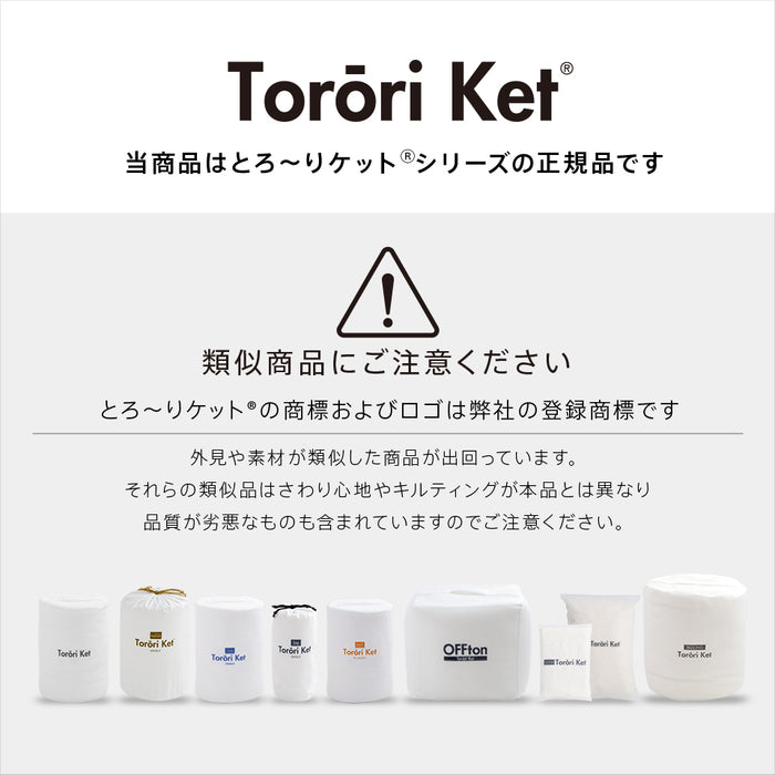 【新発売記念価格】とろ〜り ふとん6点セット シングル 掛け布団 敷き布団 まくら とろーりケット3点カバー のセット