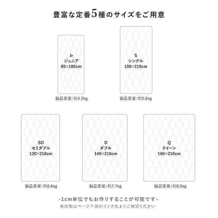 敷布団 羊毛 ウール 100% 三層 敷き布団 極厚 厚手タイプ フランスウール 羊毛敷布団 三層敷布団 3層 羊毛布団 日本製