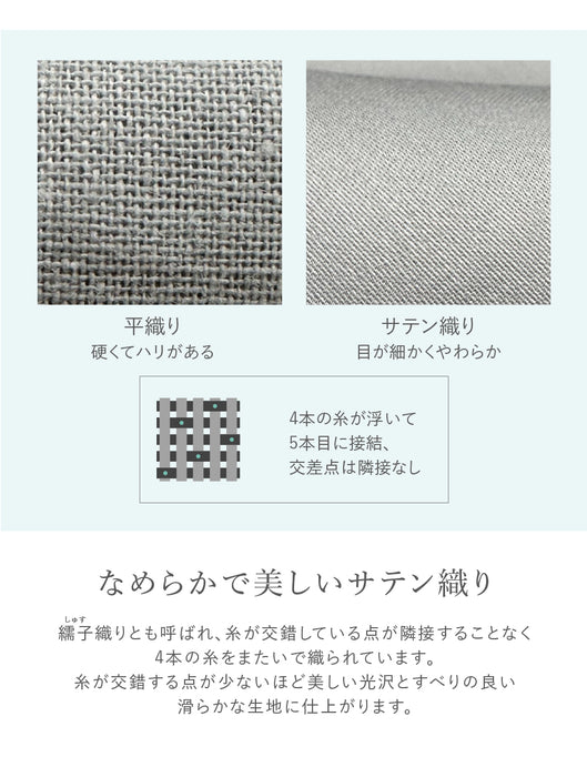 超長綿100％ 80サテン 掛け布団カバー 無地 シングル セミダブル ダブル クイーン 綿100％ 掛けカバー ふとんカバー 布団カバー ホック ボタン式 シンプル 羽毛布団 カバー ダウンケット 防縮加工
