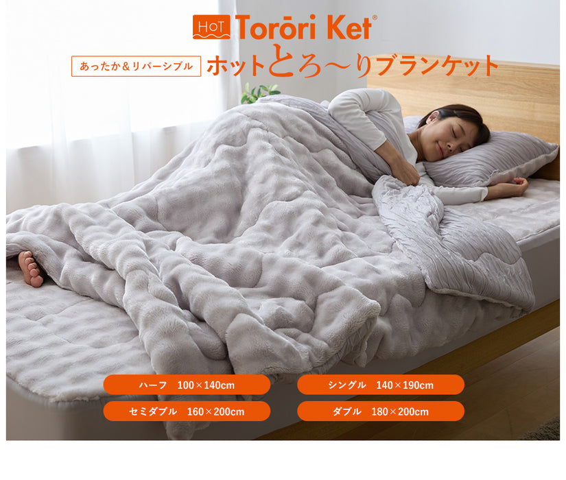 ホット とろーりケット 毛布 ブランケット あったか 洗える 正規 秋 冬 エアロゲル モコモコ ふわとろ毛布 フランネル レーヨンケット とろーりケット とろとろケット とろりケット ギフト
