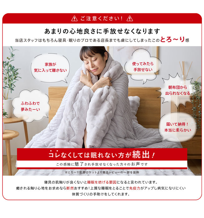 ホット とろーりケット 毛布 ブランケット あったか 洗える 正規 秋 冬 エアロゲル モコモコ ふわとろ毛布 フランネル レーヨンケット とろーりケット とろとろケット とろりケット ギフト